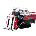 Japanese YR AG600A agriculture combine harvester machine rice cutter YR half-feed rice combine harvester